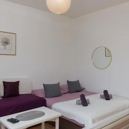 Purple Rain - Studio With Terrace And Sea View Apartment