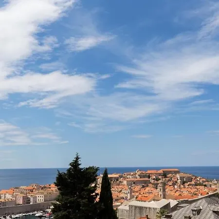 Purple Rain - Studio With Terrace And Sea View Dubrovnik