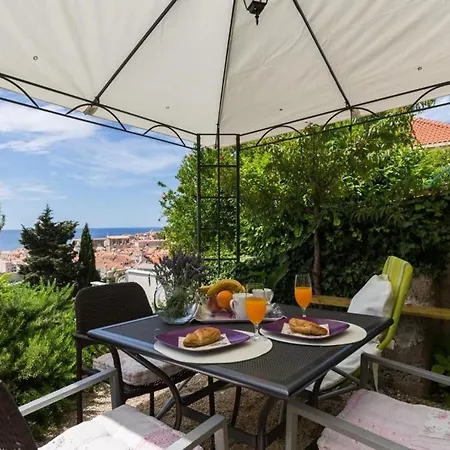 Purple Rain - Studio With Terrace And Sea View Apartment *
