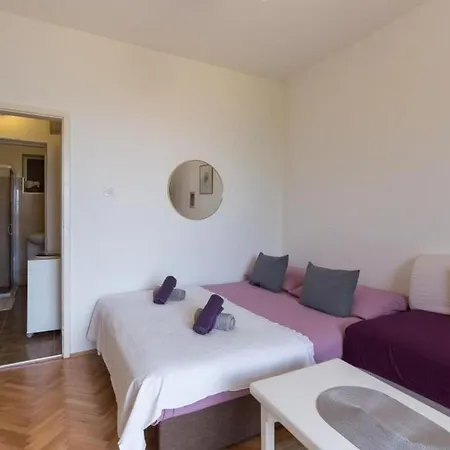 Purple Rain - Studio With Terrace And Sea View
