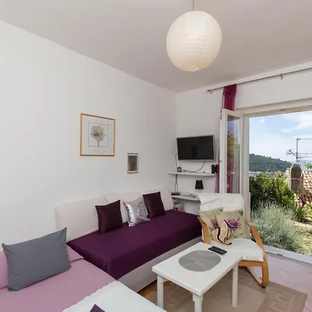 דירה Purple Rain - Studio With Terrace And Sea View